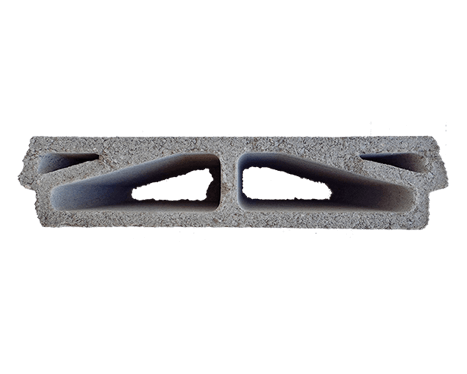 BLOQUE PARA TECHO DE 9 CM. DE ALTURA